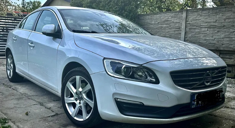 volvo łódź Volvo S60 cena 45500 przebieg: 145000, rok produkcji 2013 z Łódź